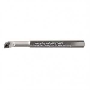 Internal Turning Tool R L Ta6070 Positive Insert Turning Tools For Metal <b>Machining</b> - Product Image 2