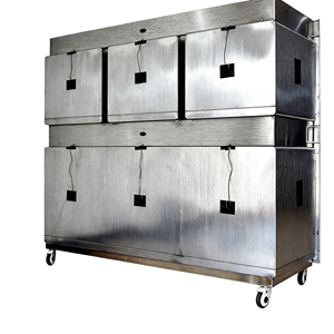 Equipo Veterinario: Lámpara de Calor para Jaulas de Acero Inoxidable 304 con Bandeja de Plástico para Perros y Gatos, Cámara de Oxígeno Segura y Ecológica para Recuperación - Product Image 6