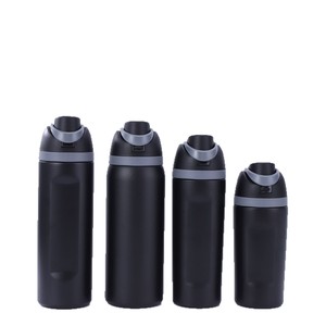 Botella de Agua Deportiva de Acero Inoxidable 304, Taza Aislada al Vacío con Doble Pared, Gran Capacidad, Tapa Abatible, para Exteriores - Product Image 5