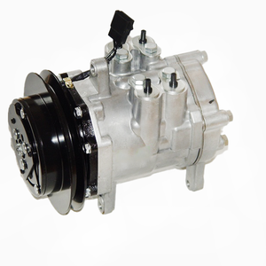 Chất lượng cao 12V tự động xe điều hòa không khí mới xe máy nén AC OE e6vy19703a cho Ford R134a lạnh compati - Product Image 1