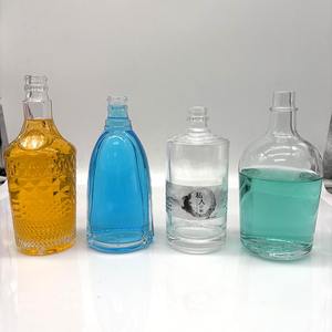 Botella de Vidrio Personalizable de 480 ml Reutilizable con Franjas Laterales, de Grado Alimenticio, para Jugo, Cerveza, Vino, Bebidas, Café Frío - Product Image 6