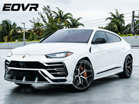 Rines Forjados EVOR, Diseño Cóncavo, 5x114.3 para LAMBORGHINI HURACAN, RANGE ROVER 5x130, Cromados, Todoterreno