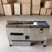 Volautomatische 2500 Pcs/h Gekookte Eierhuidverwijderingsmachine Kippenei-Beschietingsmachine Peeling Gekookte Eierschaalmachine