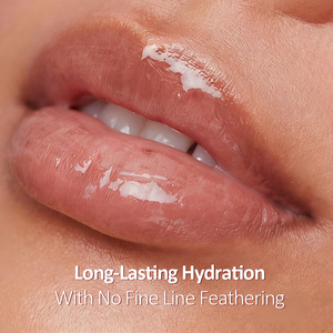 Produk Perawatan Bibir Alami Label Pribadi Pink Hyaluronic Acid Lip Gloss Pelembap Minyak Bibir Efek Plumping - Product Image 6