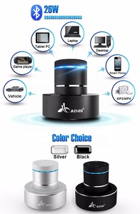 <span class=keywords><strong>Adin</strong></span> 26W Vibro Loa bluetooth di động không dây âm nhạc soundbar loa siêu trầm Loa Bluetooth Hàng Xóm cột rung Loa - Product Image 2