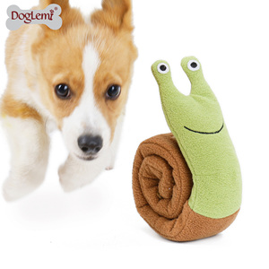 Giocattolo Interattivo di Lusso per Cani a Forma di Lumaca Magica, Gioco Resistente ed Ecologico in Peluche per Cani che Masticano Intensamente - Product Image 3