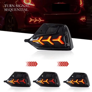 ไฟท้ายแบบสะท้อนแสงดีไซน์ใหม่ TYPY พร้อมไฟเลี้ยว ไฟเบรก ไฟตัดหมอกหลัง สำหรับ Honda Civic ปี 2016-2021 - Product Image 3