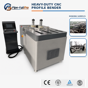 Machine de pliage CNC pour profilés en aluminium, pliage en arc sans rayures avec contrôle PLC pour fenêtres, portes et volets roulants - Product Image 1