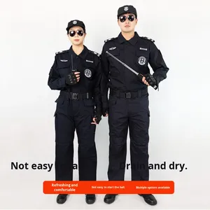 An ninh bảo hộ lao động đồng phục cho doormen Nhân Viên-mùa hè dài/Ngắn Tay Áo Chống Rách nhân vật đào tạo mặc - Product Image 2