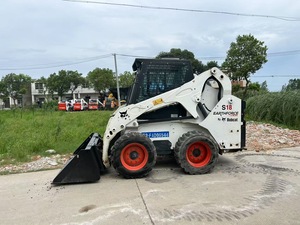 Chargeuse compacte d'<span class=keywords><strong>occasion</strong></span> <span class=keywords><strong>Bobcat</strong></span> S18 C4 2025, chargeuse tracteur 0,7 tonne S18/s70/s160/s185/864 KUBOTA, équipement d'entretien municipal - Product Image 3