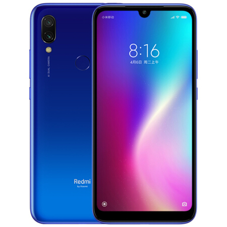 Global ROM Xiao mi Red mi 7 4GB RAM 64GB ROM Mobile Phone Octa Core 12MP Camera 4000mAh Battery 6.26" Full Screen
