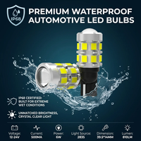 Nouveau TH Howie T15-21SMD-2835 Canbus LED Feu de position/phare arrière 6W 12-24V 810LM Remplacement universel