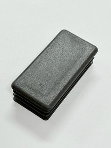 Vente en gros en ligne OEM ODM Bouchon d'extrémité de tube rectangulaire en plastique, quincaillerie, embouts de pieds de meubles 30*60*16 - Product Image 4