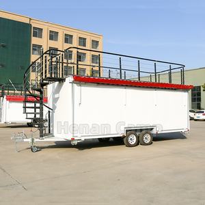 Food Truck Trailer Mobile Kitchen Piaggio Ape Food Truck Fully Stocked Food Trailers Street Vending Cart - Product Image 3