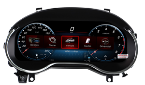 Panel de Instrumentos con Velocímetro Digital de 12.3 Pulgadas para Mercedes-Benz CLA <span class=keywords><strong>GLA</strong></span> 2015-2019, Pantalla LCD para el Tablero de Mandos - Product Image 3