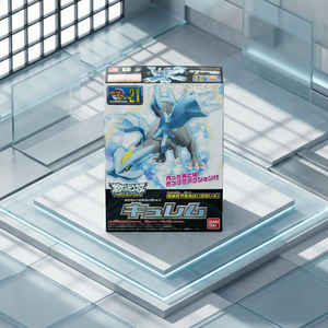 Bandai pokemon Kyurem No.21 Plastic Model Kit Anime Figure Assembly Toy Gift for Kids Children <b>Collector</b> Hobby Wholesale - Product Image 1