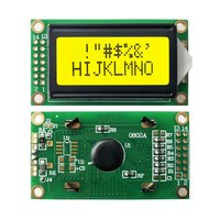 Modul LCD 16 Karakter * 2 Baris Panel LCD STN SPLC780D t oled untuk meteran instrumen, layar oled elektronik diy