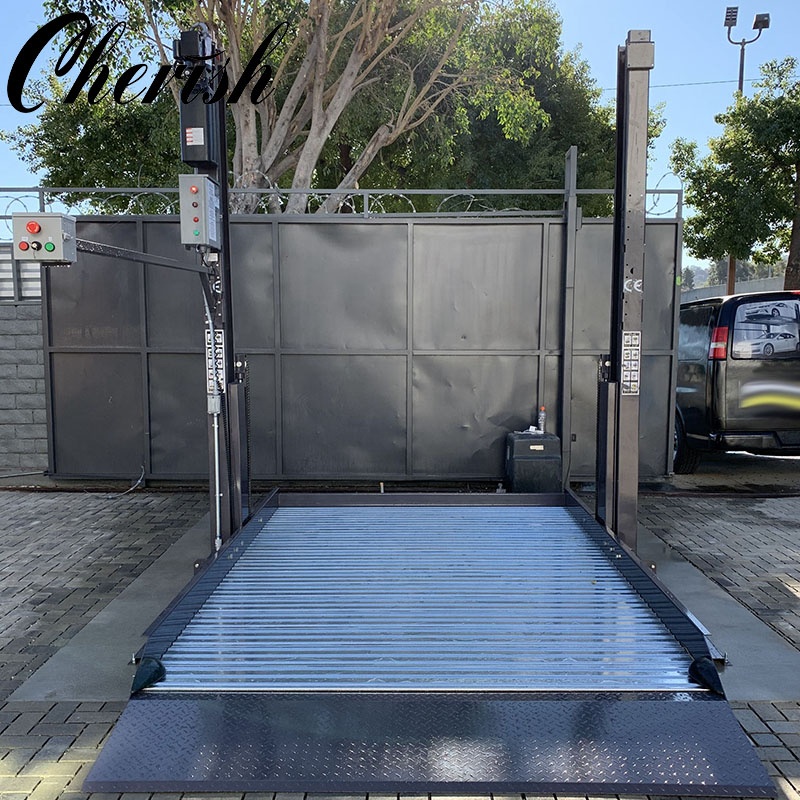 Двухстоечный автомобильный подъемник, цена, двухстоечный парковочный подъемник, 2 автомобильных подъемника