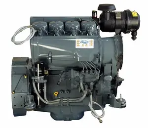 3 cylindres deutzs 44hp 1500rpm durable Diesel F4L912 pour les travaux de construction Assemblage du moteur