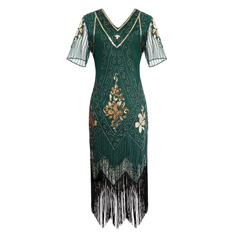 Green [Single Dress]