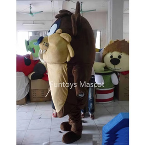 Disfraz de mascota del diablo de Tasmania Funtoys CE the Head para adultos para usar a la venta - Product Image 5