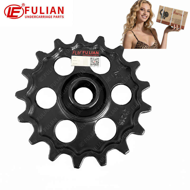 Construction Machinery Parts Excavator Undercarriage Parts