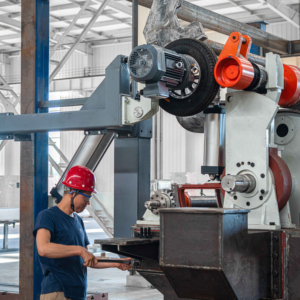 Trục cuộn lớn CuộN Máy bước cuối cùng cần thiết trong sản xuất giấy các bộ phận máy móc Loại sản phẩm - Product Image 6