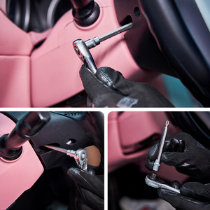 Xctool 12-Piece Airbag Installation And Removal <b>Tool</b> <b>Set</b> 1/4 In Hex Keys For Mercedes Benz Bmw Volkswagen Auto Repair - Product Image 4