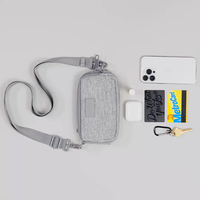 Logo personnalisé Offre Spéciale mode multifonctionnel imperméable en néoprène course hommes épaule bandoulière poitrine sac petit pour voyager
