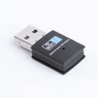 Adaptador WiFi USB 2.0 de 300Mbps - Plug-and-Play para Windows 10/8/7/XP y Mac OS, Tarjeta de Red para PC de Escritorio/Portátil