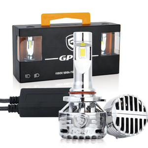 GPNE, fábrica al por mayor, faros delanteros Led para coche <span class=keywords><strong>R6</strong></span>, faros delanteros Led de 85W H4 H7 H11, faros delanteros led para coche universales - Product Image 1