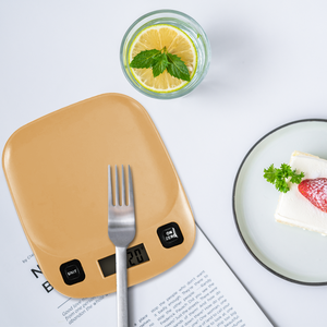 <span class=keywords><strong>Balance</strong></span> de cuisine Jacal <span class=keywords><strong>Macaron</strong></span>, à affichage numérique rectangle, alimentée par batterie, nouvelle couleur portable de 5kg, homologuée CE - Product Image 2