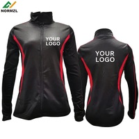 Ensemble de veste d'échauffement pour Cheer Practice Wear Cheer personnalisé sublimé pratique de la Cheerleading Wear Dance Team Warm Ups