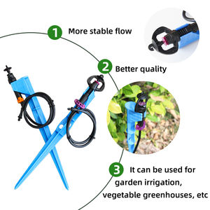 Système d'irrigation agricole de 25 m, <span class=keywords><strong>90</strong></span> L/H, pression accrue, <span class=keywords><strong>Micro</strong></span> arroseur - Product Image 5