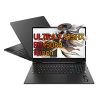 Ordinateur portable gamer RTX5090 RTX5080 Ultra9 275HX 32G 1TB, ordinateur portable de jeu haute performance 16 pouces, design 3D