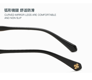Gafas de Sol Fotocromáticas con Protección UV400 y Anti Luz Azul, Diseño Clásico Retro Chrome Heart, con Logotipo Personalizado, para Hombre y Mujer - Product Image 6