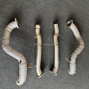 Tubo de escape de alta qualidade com camada de isolamento térmico para <span class=keywords><strong>Aston</strong></span> <span class=keywords><strong>Martin</strong></span> DB11 <span class=keywords><strong>Vantage</strong></span> 4.0T <span class=keywords><strong>V8</strong></span> - Product Image 1