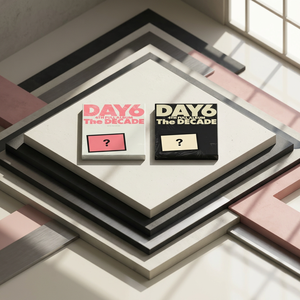 DAY6 อัลบั้มเต็มชุดที่ 4 The DECADE (SIX ON THE DICE VER.) / CITY DAYS VER.) - Product Image 1