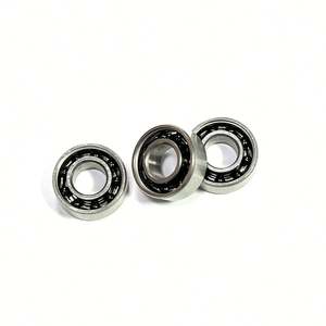R188 Chrome Fidget Hand Finger Spinner Toy Ball Bearing 2RS Seals High Precision 1/4"x 1/2"x 1/8" Inch - Product Image 2