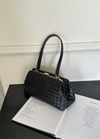 Nouveau Sac à Main Tendance 2026 pour Femme, Style Luxe Designer, en Cuir Véritable, Grande Capacité, Souple, Porté Épaule