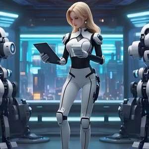 Robots d'action intelligents multi-entités avec squelettes métalliques internes, pour usage commercial et divertissement. - Product Image 3