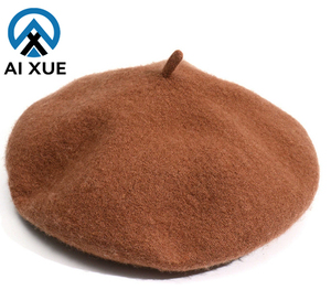 قبعة صوف شتوية أنيقة فرنسية من بوينا للسيدات - Product Image 1