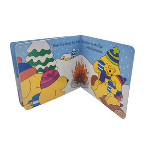 Vente en gros <span class=keywords><strong>de</strong></span> livres imprimés personnalisés en couleur pour enfants, couverture rigide, récits éducatifs pour enfants - Product Image 5