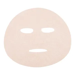 Розовый антивозрастной корейский медовый милый пузырьковый лист для маски Camellia оптом