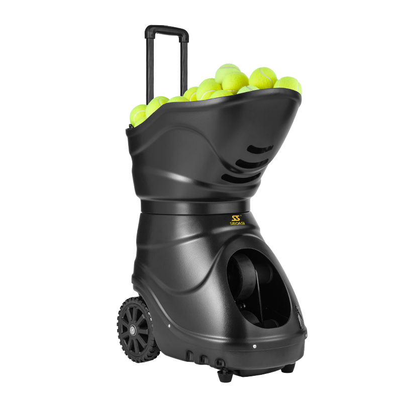 Máquina de Lançamento de Bolas de Tênis SS-T4015 SIBOASI em PVC Preto, Potente, Ideal para Treinamento e Partidas, Melhor Parceiro para Jogadores de Tênis****^^^^ https://www.siboasi.com