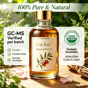 Aceite Esencial de Bálsamo de Perú 100% Puro, Aroma Balsámico Cálido y Rico para Aromaterapia Diaria, Cuidado Corporal Relajante, OEM, ODM, Stock al por Mayor - Product Image 1