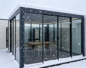 Pérgola automática de aluminio con lamas ajustables, personalizada para villas, patio junto a la piscina, gazebo impermeable de aluminio, toldo de aluminio para patio. - Product Image 1