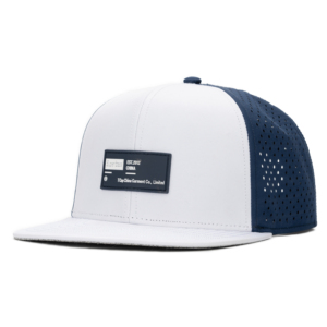 Gorro de Invierno Impermeable de Alto Rendimiento TCAP ChinaCustom con Parche de Goma de 6 Paneles - Product Image 1