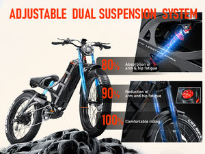 Bicicleta eléctrica de montaña de 250w con neumáticos gruesos, bicicleta eléctrica de 48v de alta calidad, adecuada para deportes al aire libre y desplazamientos diarios. - Product Image 5