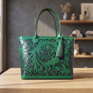 Petit sac à main noir élégant pour femme, broderie riche, fermeture ouverte, doublure en cuir PVC imperméable, motif pierre, logo personnalisé pour usage quotidien - Product Image 6